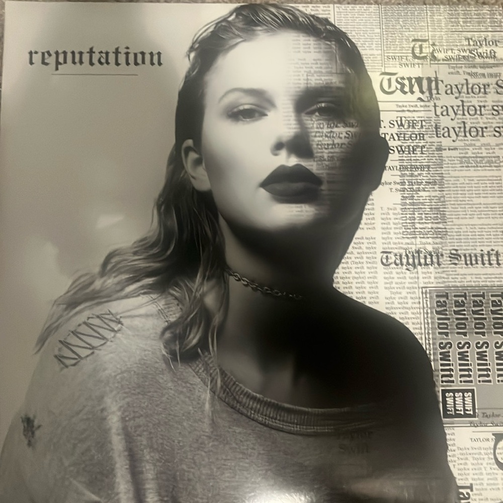 Reputation Vinyl Record